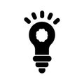 Big idea Isolated Vector icon which can easily modify or edit Royalty Free Stock Photo