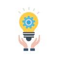 Big idea Isolated Vector icon which can easily modify or edit Royalty Free Stock Photo