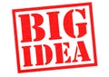BIG IDEA Royalty Free Stock Photo