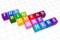 The big ideas are here in colo Royalty Free Stock Photo