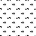 Big igloo pattern seamless