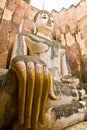 The Big Image of Buddha Royalty Free Stock Photo