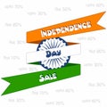 Big Independence Day sale banner for different discounts