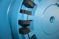 Big industrial vacuum pumps - detail