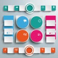 Big Infographic Drops Batched Rectangles Circles P