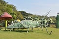 Big insect statue at NTR garden, Hyderabad
