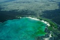 Big Island aerial shot - beach