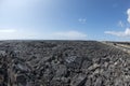 Big island lava fields