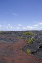 Big Island Lava Flow Royalty Free Stock Photo