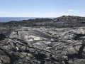 Big Island lava at Volcanoes National Park