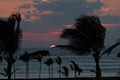 Big Island Sunset Royalty Free Stock Photo