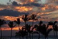 BIg Island Sunset Royalty Free Stock Photo