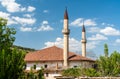 The Big Khan Mosque at Hansaray in Bakhchysarai, Crimea Royalty Free Stock Photo