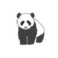 A big kind panda