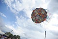 Big kite festival on the Day of the Dead in Sumpango, Sacatepequez, Guatemala