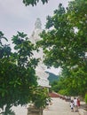 The big Lady buddha statue in Da Nang, Vietnam. Royalty Free Stock Photo