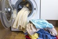 Big laundry day Royalty Free Stock Photo