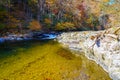 Big Laurel Creek cascade