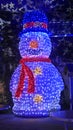 Big Led light snowman