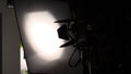 Big LED studio light equipment Royalty Free Stock Photo