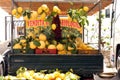 Big Lemon stand Amalfi Coast Italy