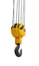 The big lifting hook Royalty Free Stock Photo