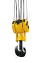 The big lifting hook Royalty Free Stock Photo
