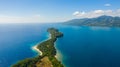 Big Liguid Island, Philippines, Mindanao.