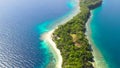 Big Liguid Island, Philippines, Mindanao.