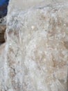 Big load of Calcite stone. Royalty Free Stock Photo