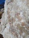 Big load of Calcite stone. Royalty Free Stock Photo