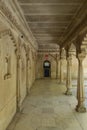 Big lobby inside City Palace,Udaipur,Rajasthan,India