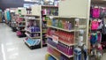 Big Lots 2017 retail discount store interior displays of colorful soaps