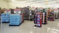 Big Lots 2017 retail discount store interior front of store