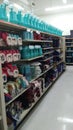 Big Lots 2017 retail discount store interior garden planting