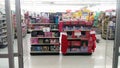 Big Lots 2017 retail discount store interior looking in through doorway