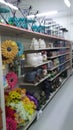 Big Lots 2017 retail discount store interior outdoor garden