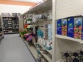 Big Lots 2018 retail discount store interior summer lawn decor