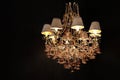 Big luxury chandelier