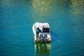 Asia, Thailand, Abstract, Bay of Water, Blue Royalty Free Stock Photo