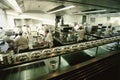 Big luxury restaurant kitchen