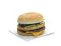 Big Mac Royalty Free Stock Photo