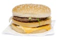 Big Mac Royalty Free Stock Photo