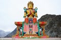 The Big Maitreya Buddha statue