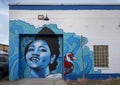 Big Mama Thornton by Ebony Lewis in Deep Ellum, Texas, part of the Blues Alley project.