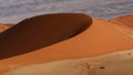 Namib desert, Africa. Big Mamma sand dune.