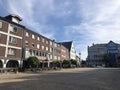 The big market square in Wesel Royalty Free Stock Photo