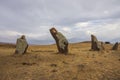 Big megalithic menhirs of Zorats Karer Carahunge - prehistory