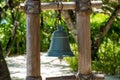 Big metal bell Royalty Free Stock Photo