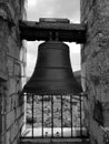 Big metal church bell Royalty Free Stock Photo